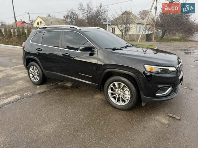 Черный Джип Чероки, объемом двигателя 2.36 л и пробегом 114 тыс. км за 17400 $, фото 6 на Automoto.ua