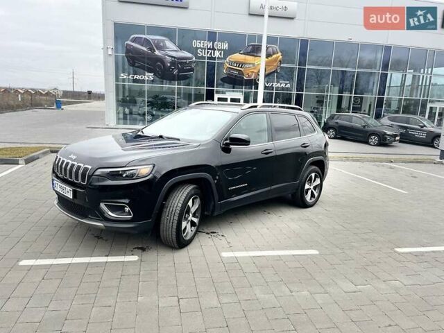 Чорний Джип Cherokee, об'ємом двигуна 2 л та пробігом 103 тис. км за 20000 $, фото 7 на Automoto.ua