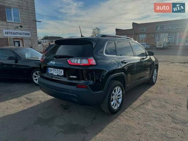 Чорний Джип Cherokee, об'ємом двигуна 2.36 л та пробігом 192 тис. км за 14250 $, фото 3 на Automoto.ua