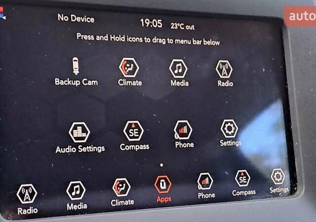 Чорний Джип Cherokee, об'ємом двигуна 2.36 л та пробігом 139 тис. км за 13458 $, фото 37 на Automoto.ua