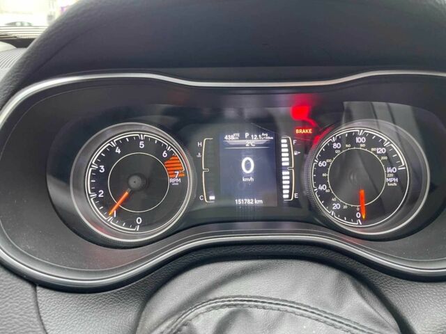 Черный Джип Чероки, объемом двигателя 2.4 л и пробегом 155 тыс. км за 15000 $, фото 22 на Automoto.ua