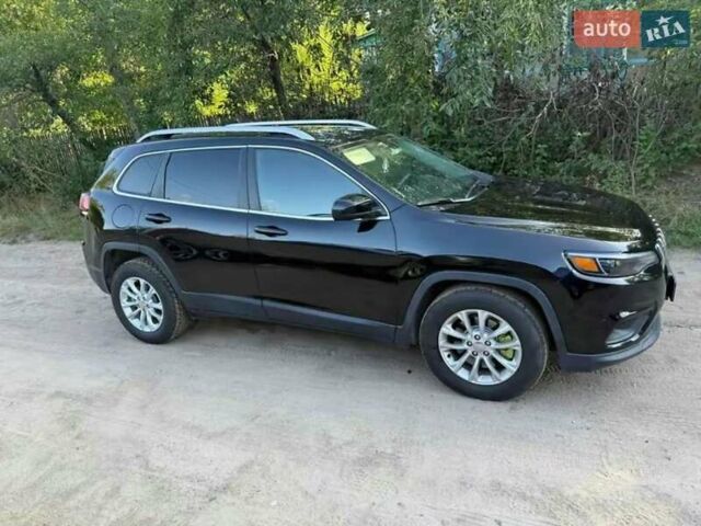 Чорний Джип Cherokee, об'ємом двигуна 2.4 л та пробігом 160 тис. км за 14800 $, фото 5 на Automoto.ua