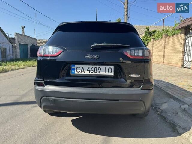 Черный Джип Чероки, объемом двигателя 2.36 л и пробегом 96 тыс. км за 13499 $, фото 9 на Automoto.ua