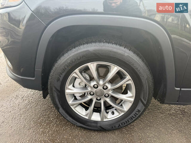 Черный Джип Чероки, объемом двигателя 2.36 л и пробегом 114 тыс. км за 17400 $, фото 23 на Automoto.ua