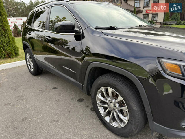 Черный Джип Чероки, объемом двигателя 2.36 л и пробегом 218 тыс. км за 14200 $, фото 10 на Automoto.ua