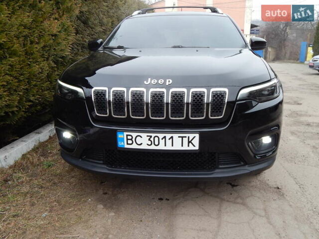 Чорний Джип Cherokee, об'ємом двигуна 2.36 л та пробігом 137 тис. км за 15500 $, фото 3 на Automoto.ua
