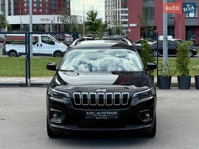 Чорний Джип Cherokee, об'ємом двигуна 2.4 л та пробігом 67 тис. км за 14500 $, фото 3 на Automoto.ua