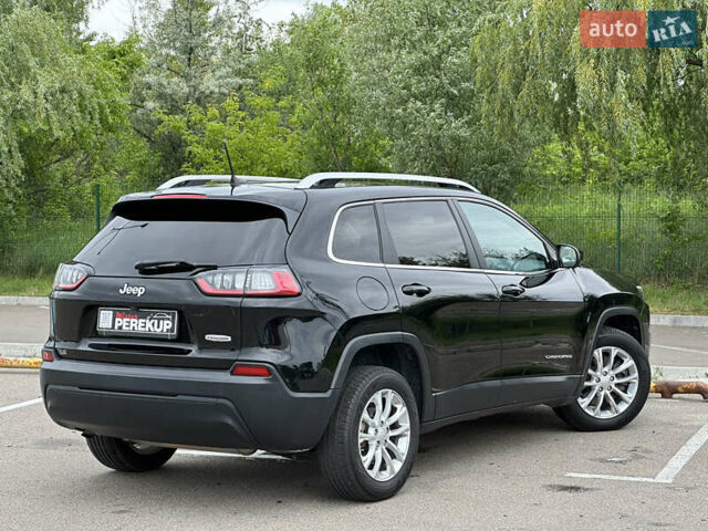 Черный Джип Чероки, объемом двигателя 2.36 л и пробегом 126 тыс. км за 15499 $, фото 21 на Automoto.ua