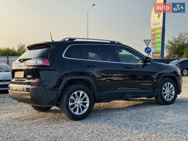 Чорний Джип Cherokee, об'ємом двигуна 2.4 л та пробігом 148 тис. км за 14600 $, фото 17 на Automoto.ua