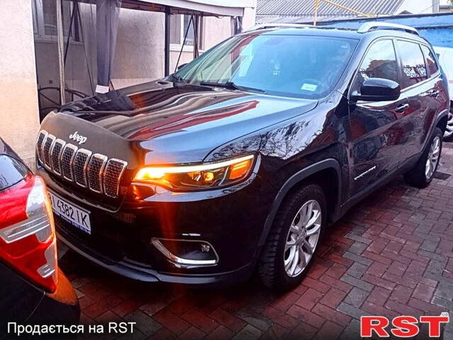 Чорний Джип Cherokee, об'ємом двигуна 2.4 л та пробігом 81 тис. км за 16300 $, фото 5 на Automoto.ua