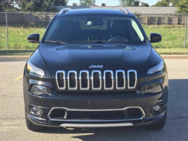 Чорний Джип Cherokee, об'ємом двигуна 3.2 л та пробігом 50 тис. км за 14500 $, фото 1 на Automoto.ua