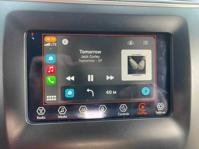 Черный Джип Чероки, объемом двигателя 2.4 л и пробегом 155 тыс. км за 15000 $, фото 23 на Automoto.ua