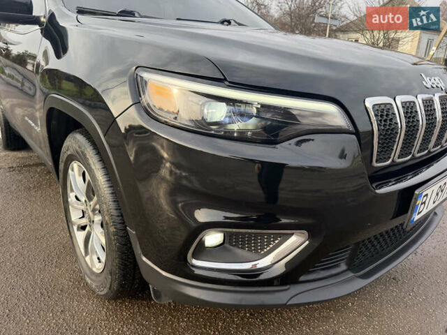 Черный Джип Чероки, объемом двигателя 2.36 л и пробегом 114 тыс. км за 17400 $, фото 16 на Automoto.ua