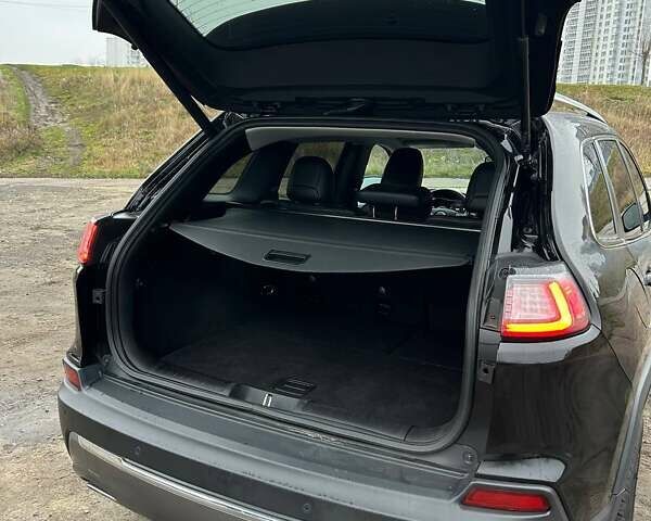 Черный Джип Чероки, объемом двигателя 3.24 л и пробегом 77 тыс. км за 24500 $, фото 23 на Automoto.ua