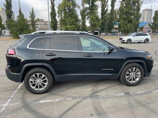 Черный Джип Чероки, объемом двигателя 2.4 л и пробегом 155 тыс. км за 15000 $, фото 8 на Automoto.ua