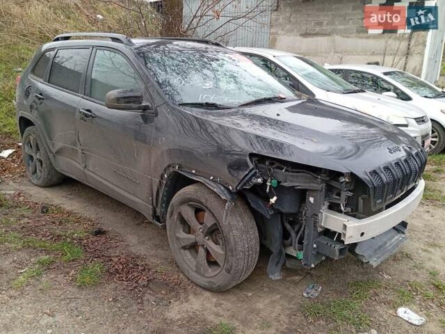 Черный Джип Чероки, объемом двигателя 2.4 л и пробегом 200 тыс. км за 7200 $, фото 1 на Automoto.ua