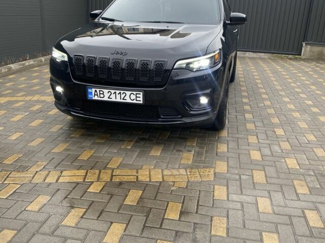 Чорний Джип Cherokee, об'ємом двигуна 2.4 л та пробігом 124 тис. км за 17200 $, фото 5 на Automoto.ua