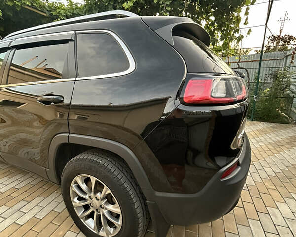 Черный Джип Чероки, объемом двигателя 3.24 л и пробегом 156 тыс. км за 18500 $, фото 15 на Automoto.ua