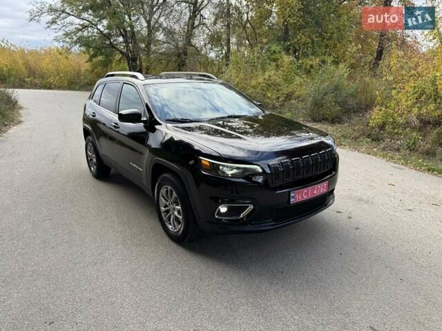 Черный Джип Чероки, объемом двигателя 2.4 л и пробегом 172 тыс. км за 13999 $, фото 2 на Automoto.ua