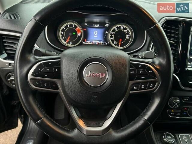 Черный Джип Чероки, объемом двигателя 3.24 л и пробегом 77 тыс. км за 24500 $, фото 15 на Automoto.ua