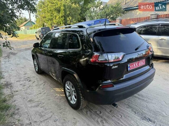 Чорний Джип Cherokee, об'ємом двигуна 2.4 л та пробігом 160 тис. км за 14800 $, фото 18 на Automoto.ua