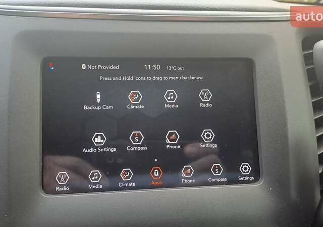 Чорний Джип Cherokee, об'ємом двигуна 2.36 л та пробігом 139 тис. км за 13458 $, фото 30 на Automoto.ua