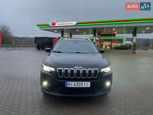 Черный Джип Чероки, объемом двигателя 2.36 л и пробегом 159 тыс. км за 14000 $, фото 8 на Automoto.ua