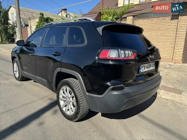 Черный Джип Чероки, объемом двигателя 2.36 л и пробегом 96 тыс. км за 13499 $, фото 2 на Automoto.ua