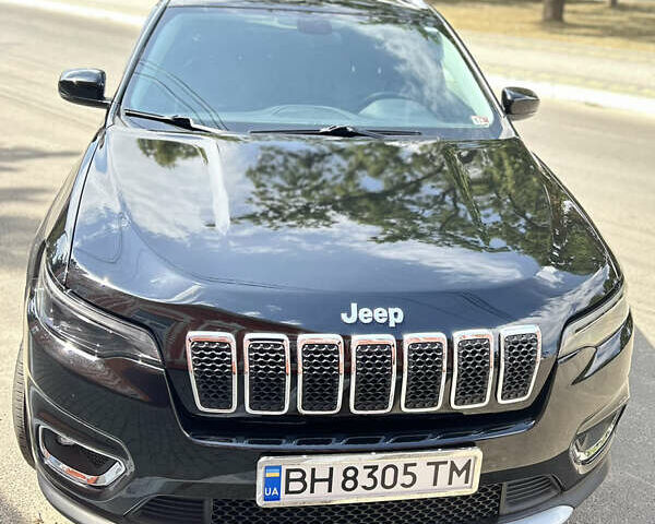 Черный Джип Чероки, объемом двигателя 3.24 л и пробегом 156 тыс. км за 18500 $, фото 8 на Automoto.ua