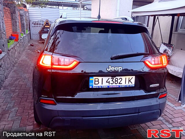 Чорний Джип Cherokee, об'ємом двигуна 2.4 л та пробігом 81 тис. км за 16300 $, фото 2 на Automoto.ua