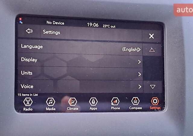 Чорний Джип Cherokee, об'ємом двигуна 2.36 л та пробігом 139 тис. км за 13458 $, фото 35 на Automoto.ua