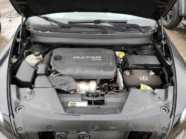 Чорний Джип Cherokee, об'ємом двигуна 2.4 л та пробігом 42 тис. км за 3600 $, фото 11 на Automoto.ua