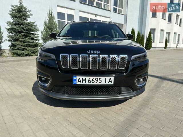 Черный Джип Чероки, объемом двигателя 2.4 л и пробегом 78 тыс. км за 15300 $, фото 9 на Automoto.ua