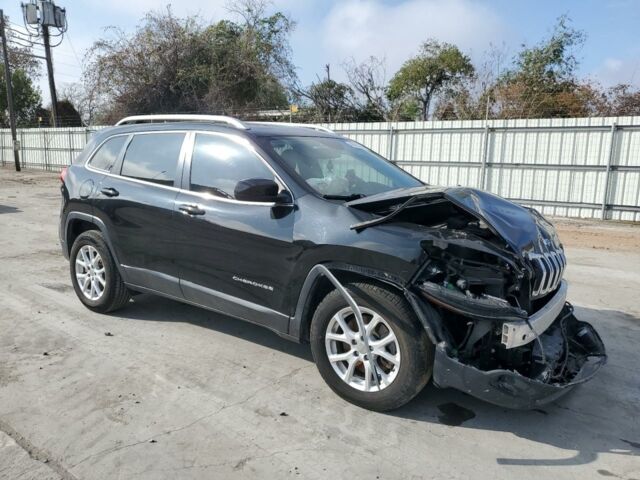 Чорний Джип Cherokee, об'ємом двигуна 2.4 л та пробігом 103 тис. км за 7300 $, фото 2 на Automoto.ua