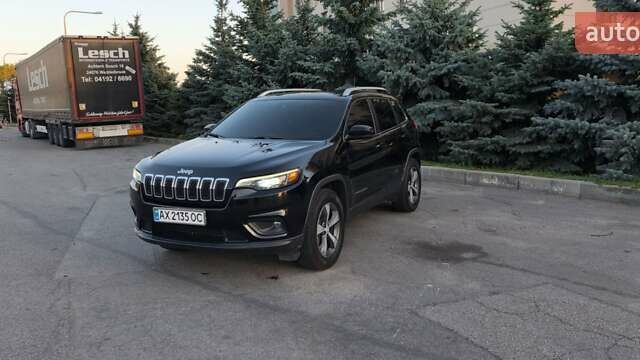Чорний Джип Cherokee, об'ємом двигуна 3.24 л та пробігом 71 тис. км за 22000 $, фото 12 на Automoto.ua