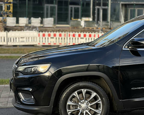 Чорний Джип Cherokee, об'ємом двигуна 2.36 л та пробігом 72 тис. км за 14250 $, фото 8 на Automoto.ua