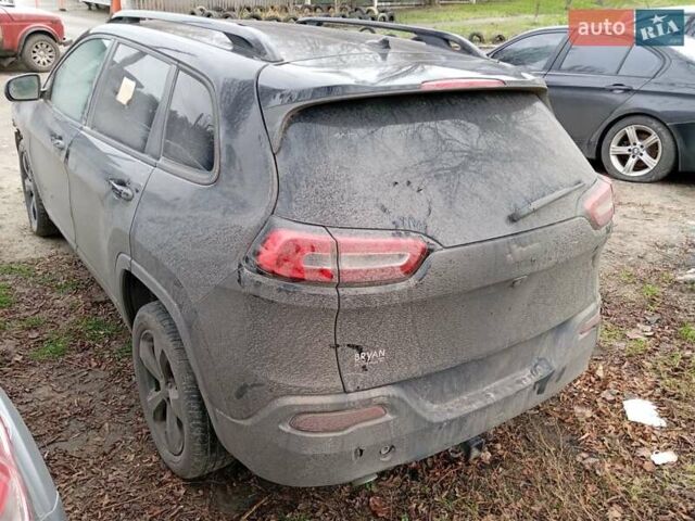 Черный Джип Чероки, объемом двигателя 2.4 л и пробегом 200 тыс. км за 7200 $, фото 2 на Automoto.ua