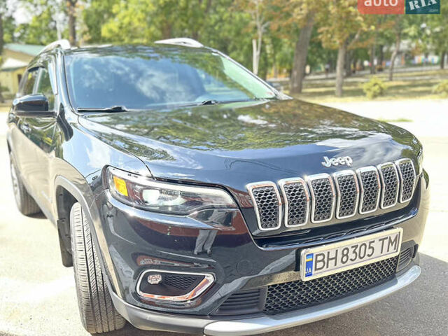 Черный Джип Чероки, объемом двигателя 3.24 л и пробегом 156 тыс. км за 18500 $, фото 7 на Automoto.ua