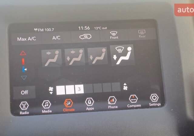 Чорний Джип Cherokee, об'ємом двигуна 2.36 л та пробігом 139 тис. км за 13458 $, фото 21 на Automoto.ua