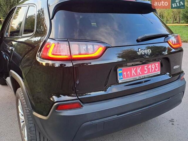 Чорний Джип Cherokee, об'ємом двигуна 2.36 л та пробігом 139 тис. км за 13458 $, фото 17 на Automoto.ua