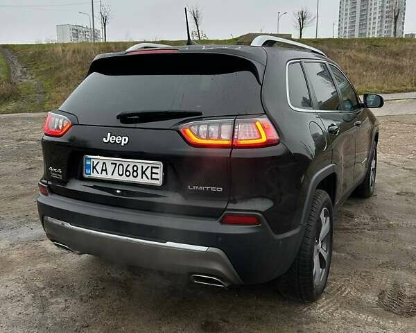 Черный Джип Чероки, объемом двигателя 3.24 л и пробегом 77 тыс. км за 24500 $, фото 4 на Automoto.ua