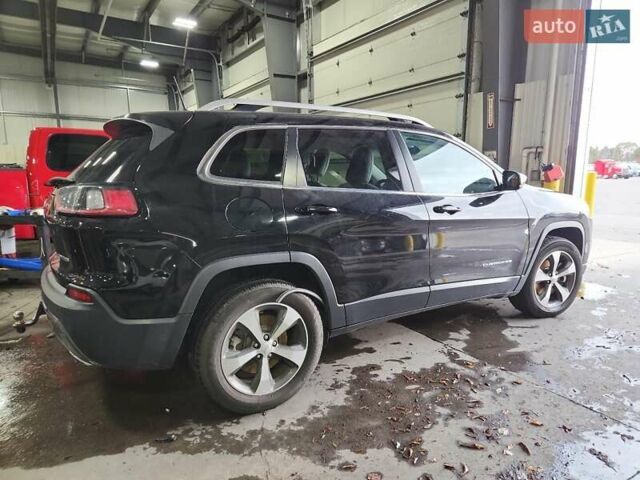 Чорний Джип Cherokee, об'ємом двигуна 3.24 л та пробігом 133 тис. км за 2700 $, фото 2 на Automoto.ua