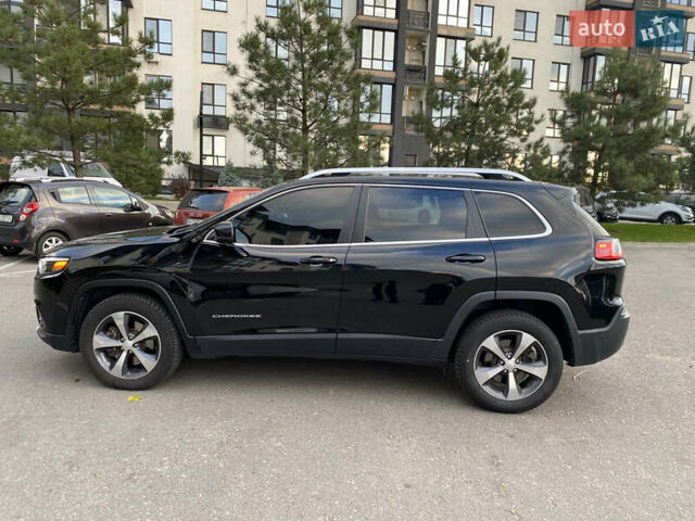 Чорний Джип Cherokee, об'ємом двигуна 3.24 л та пробігом 113 тис. км за 21800 $, фото 10 на Automoto.ua