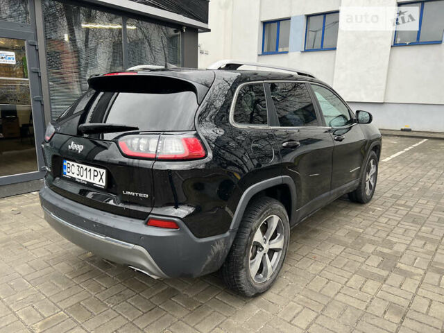 Чорний Джип Cherokee, об'ємом двигуна 2 л та пробігом 77 тис. км за 23500 $, фото 4 на Automoto.ua
