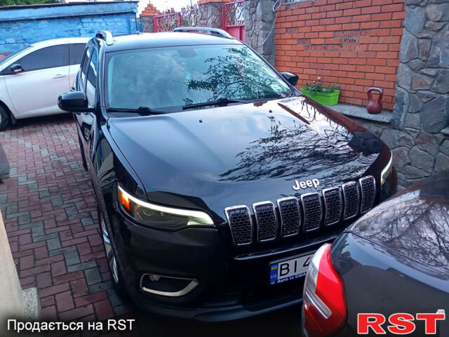 Чорний Джип Cherokee, об'ємом двигуна 2.4 л та пробігом 81 тис. км за 16300 $, фото 7 на Automoto.ua