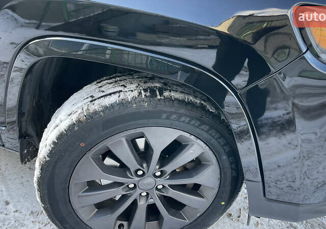 Чорний Джип Cherokee, об'ємом двигуна 3.24 л та пробігом 118 тис. км за 18900 $, фото 6 на Automoto.ua