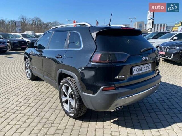 Чорний Джип Cherokee, об'ємом двигуна 3.24 л та пробігом 79 тис. км за 19900 $, фото 4 на Automoto.ua