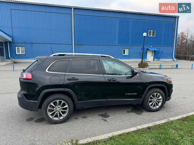 Черный Джип Чероки, объемом двигателя 2.36 л и пробегом 108 тыс. км за 16500 $, фото 4 на Automoto.ua