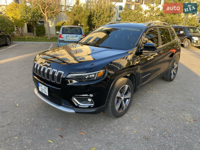 Чорний Джип Cherokee, об'ємом двигуна 3.24 л та пробігом 113 тис. км за 21800 $, фото 9 на Automoto.ua