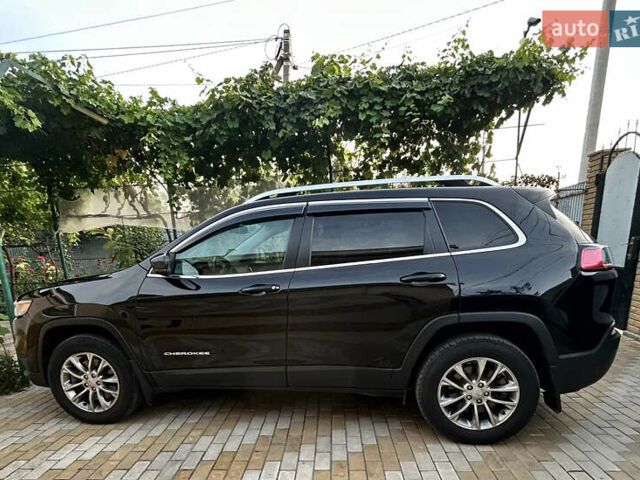 Черный Джип Чероки, объемом двигателя 3.24 л и пробегом 156 тыс. км за 18500 $, фото 14 на Automoto.ua